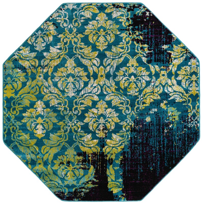 Harley · Damask rug