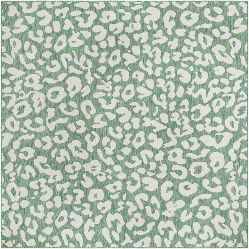 7' 10 x 7' 10 Cardamom · Animal print Outdoor Rug