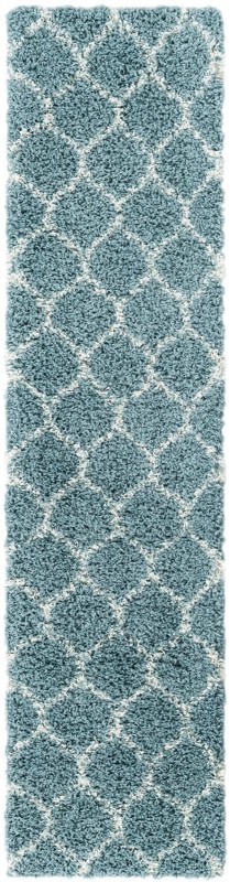 2' x 8' Barnett · Lattice Shag Rug