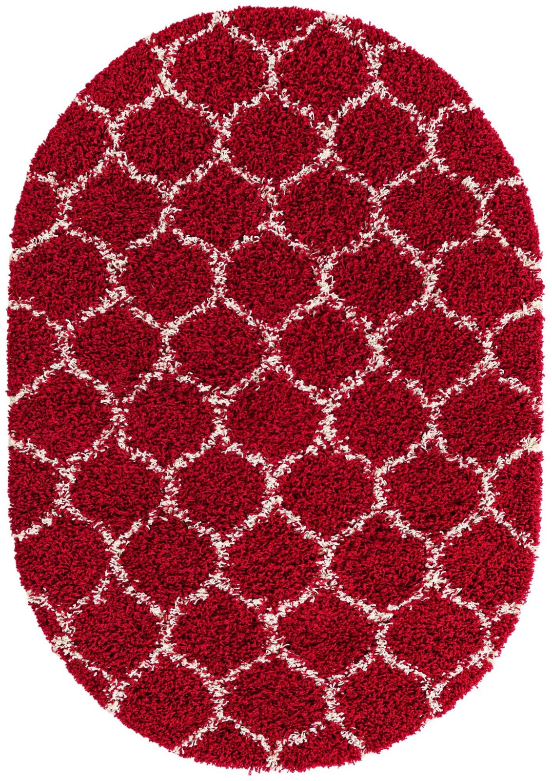4' x 6' Barnett · Lattice Shag Rug