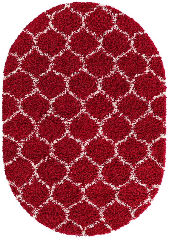 Barnett · Lattice Shag Rug