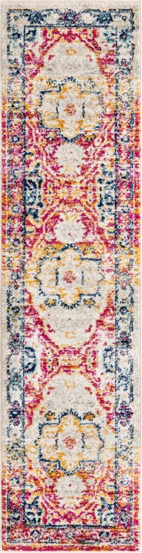 2' x 8' Pierce · Border rug