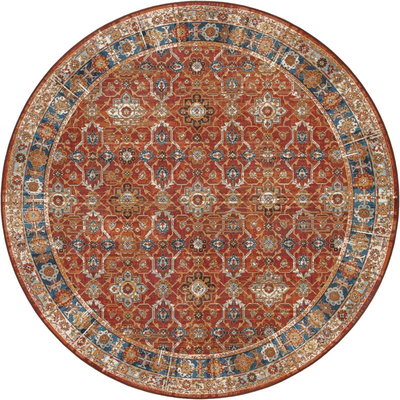 7' 10 x 7' 10 Lomax · Chevron Outdoor Rug