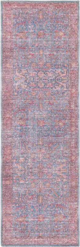 2' x 6' Folsom · Border Washable Rug