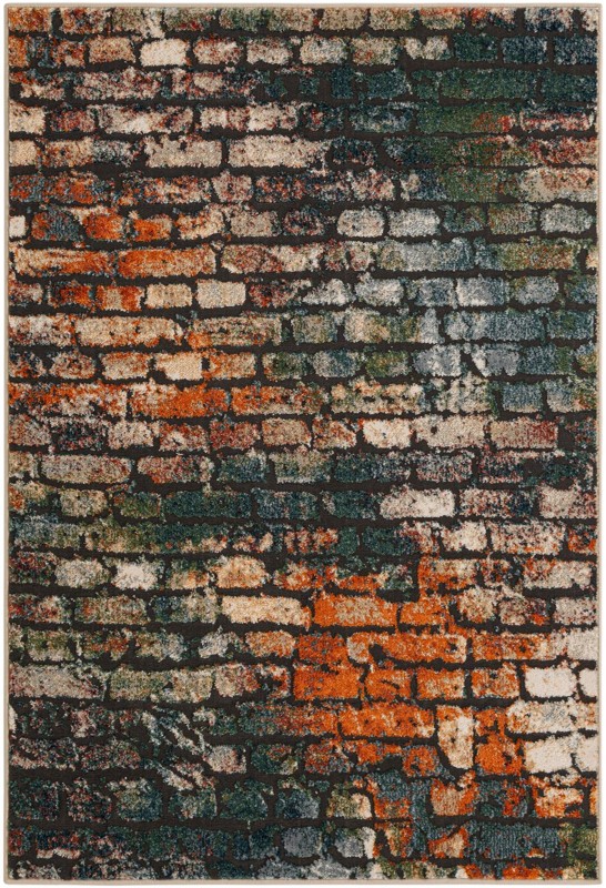Kessler · Abstract rug, multi