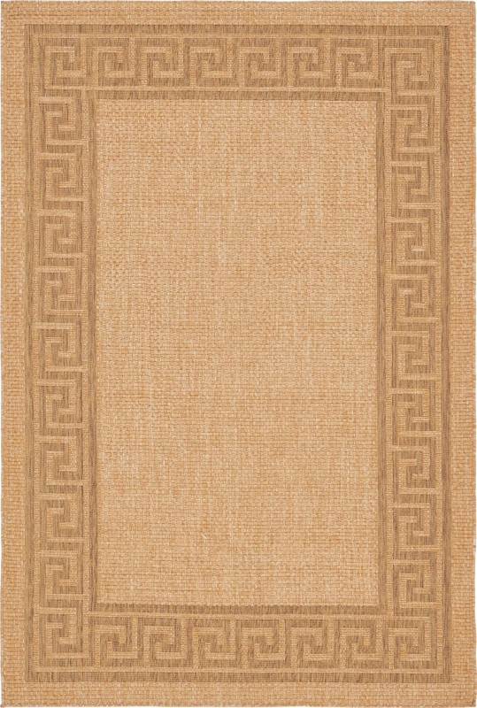 6' x 9' Fanshawe · Border Outdoor Rug