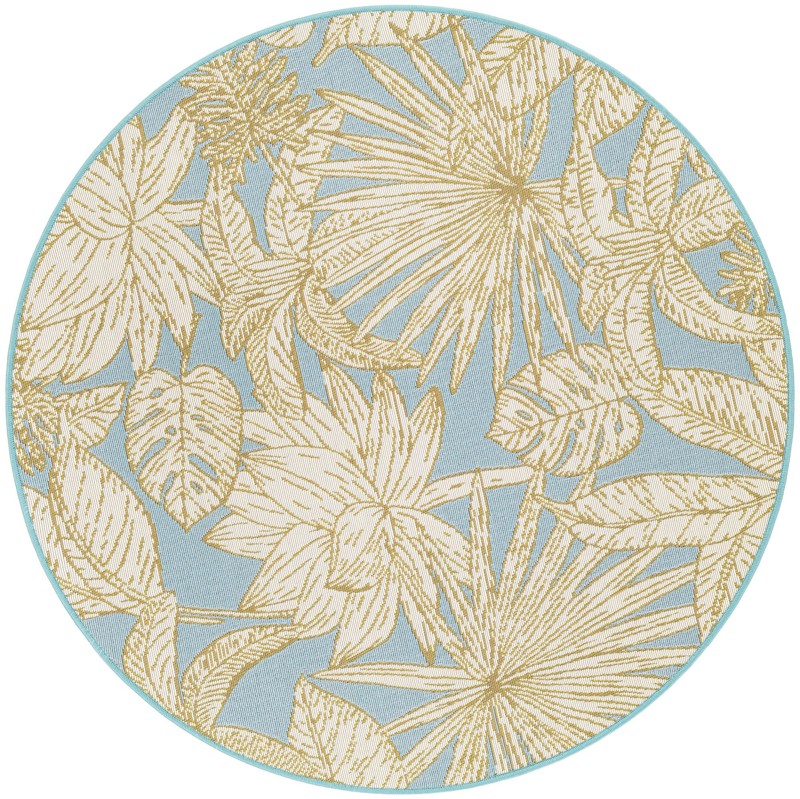 Lomax · Floral / botanical Outdoor Rug