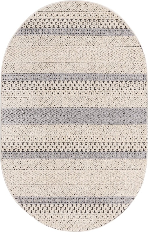 4' x 6' Thorne · Geometric rug, sandy beige