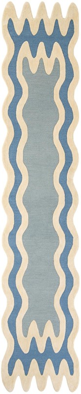 Weller · Abstract Wool Rug