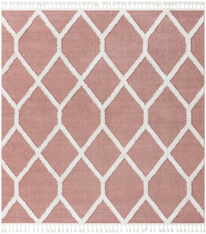 Kirkwood · Diamond rug, pink