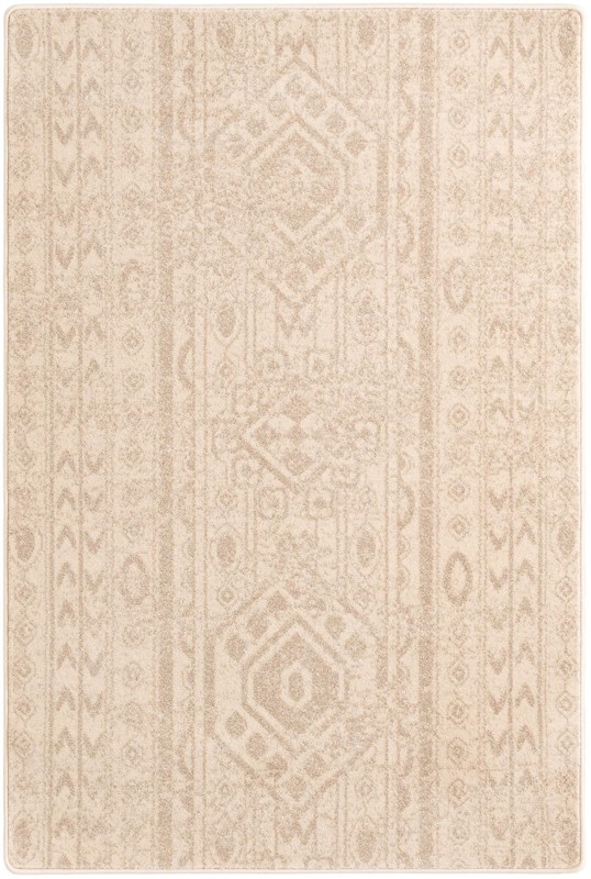 Lundy · Chevron rug, ivory