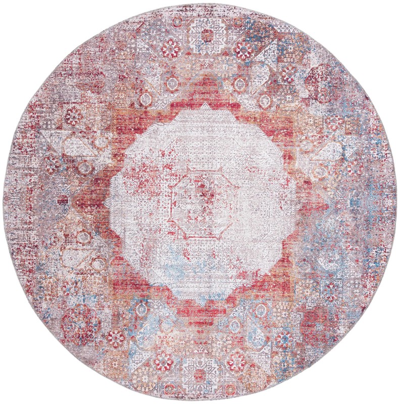 7' 10 x 7' 10 Fallowfield · Medallion Washable Rug, multi