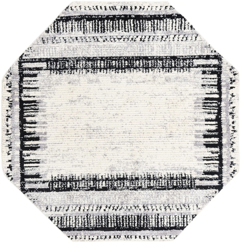 7' 10 x 7' 10 Cardew · Border rug