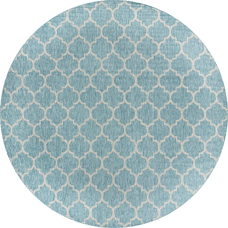 13' x 13' Fanshawe · Geometric Outdoor Rug