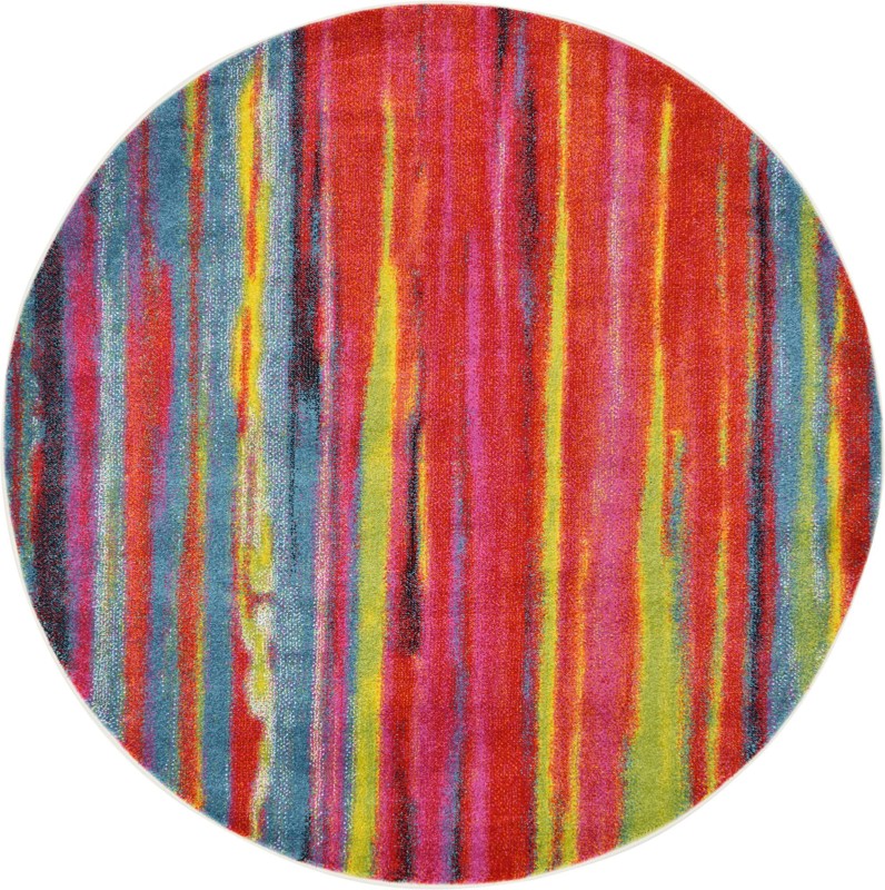 6' x 6' Cronin · Abstract rug