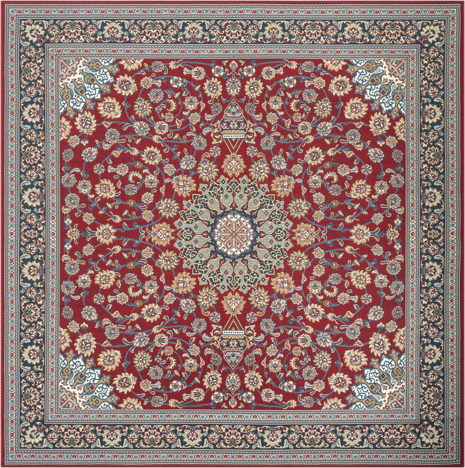 10' x 10' Lomax · Border Outdoor Rug