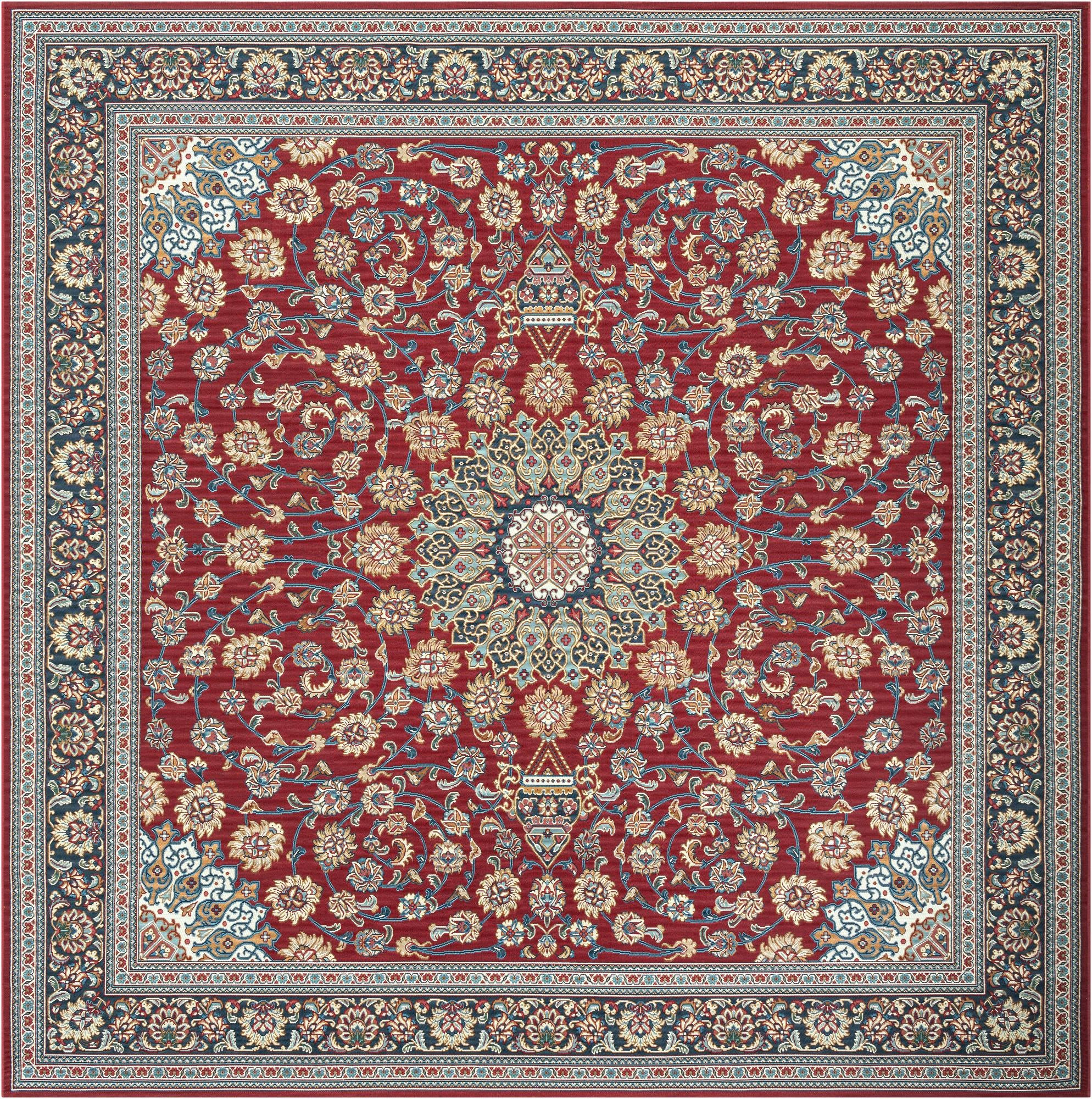 10' x 10' Lomax · Border Outdoor Rug