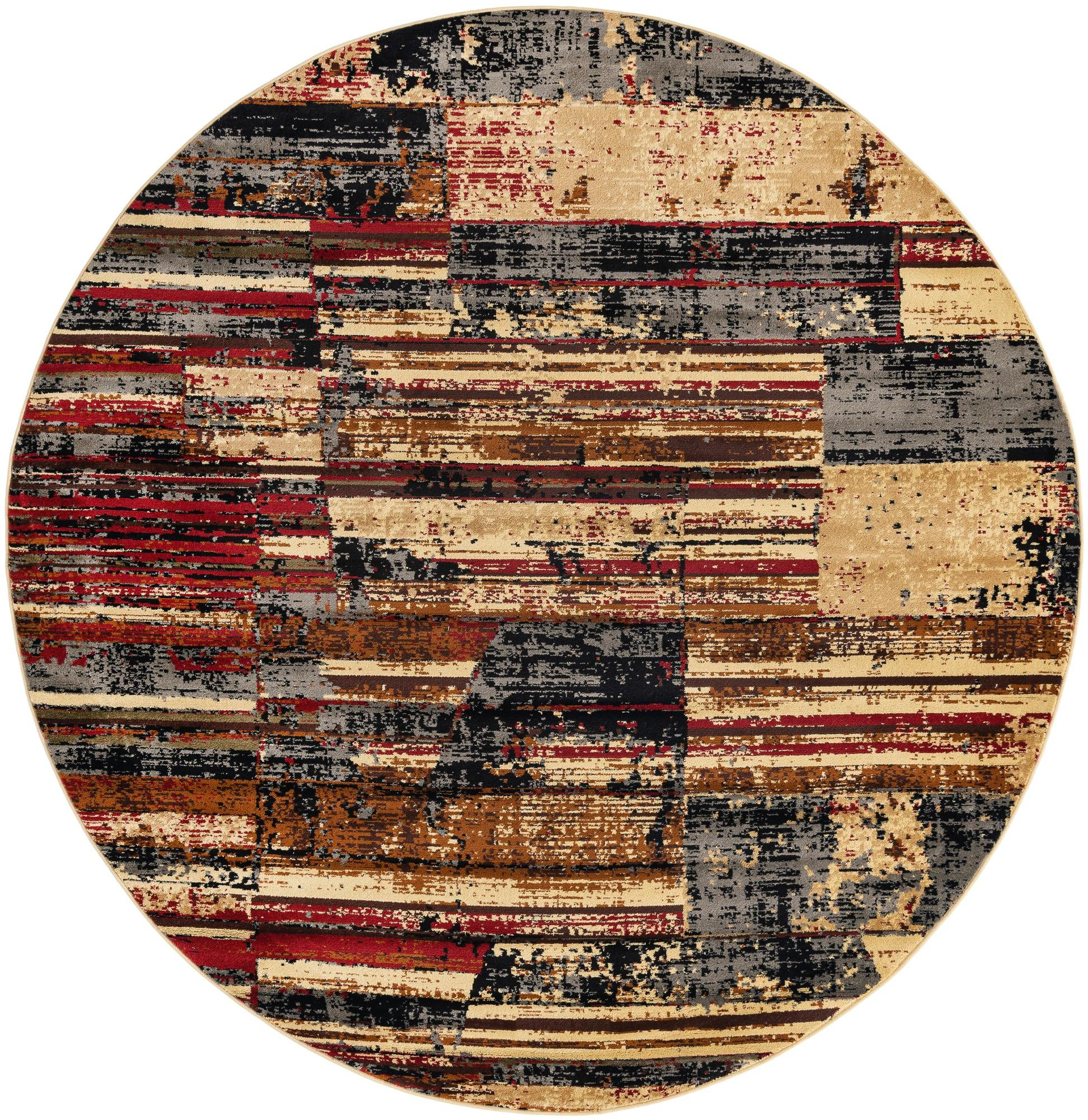 7' 10 x 7' 10 Cora · Abstract rug, multi