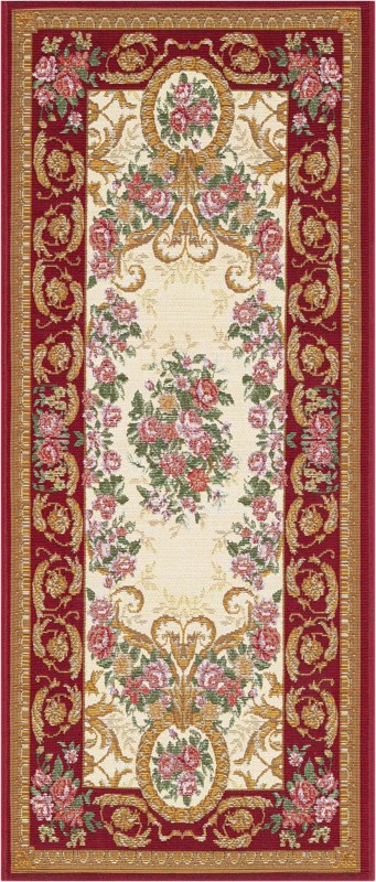 2' x 5' Lomax · Border Outdoor Rug