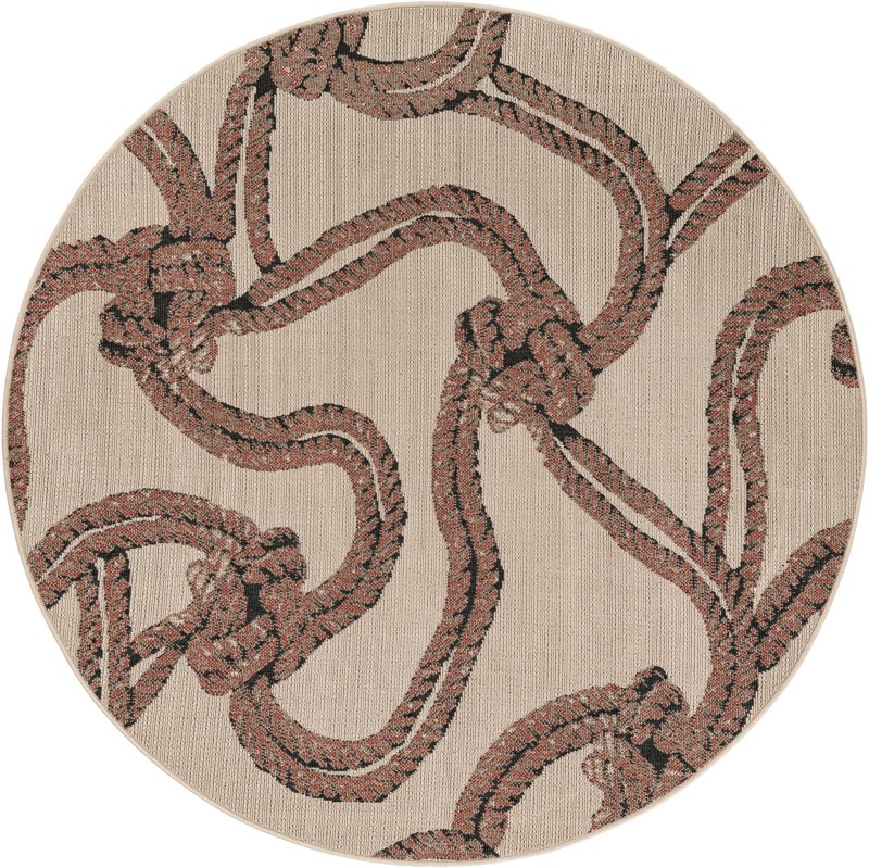 Brinkley · Pictoral Outdoor Rug, beige