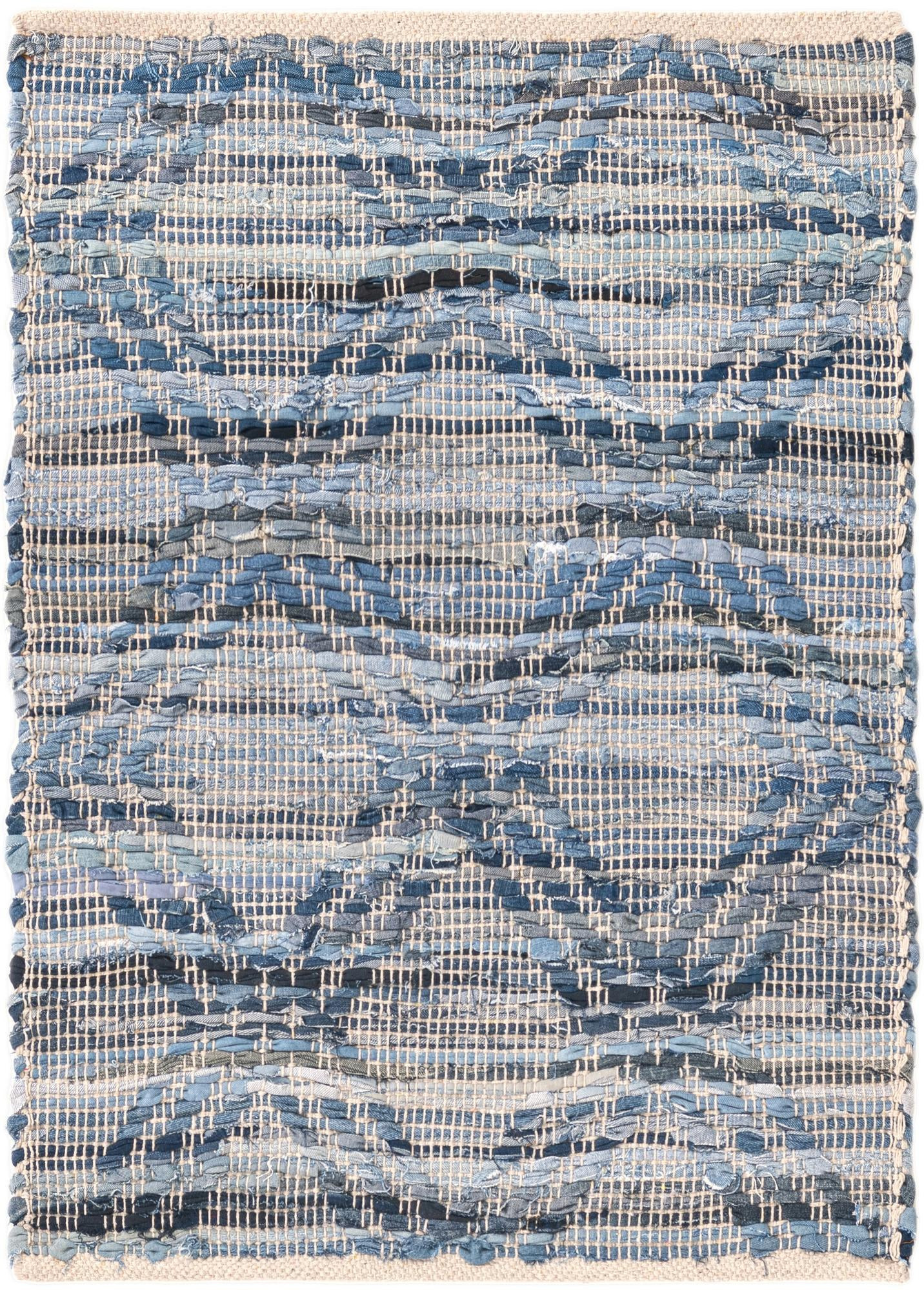 2' 2 x 3' 1 Gordon · Diamond Chindi Rug