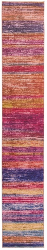 2' 6 x 14' Prewitt · Lines rug, multi