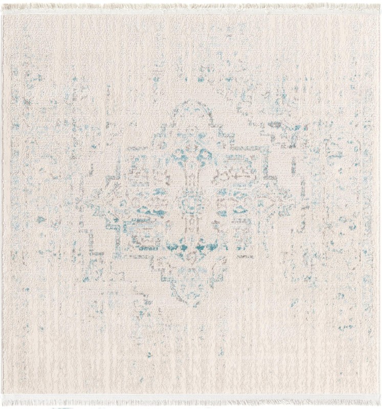 4' x 4' Ashton · Medallion rug