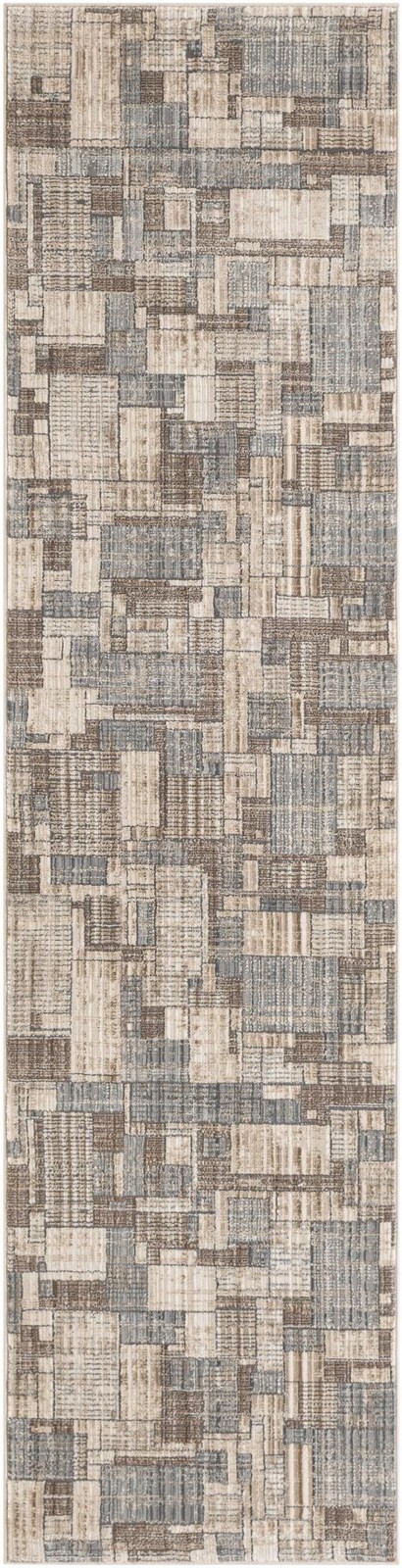 2' x 8' Donovan · Abstract rug, echo beige