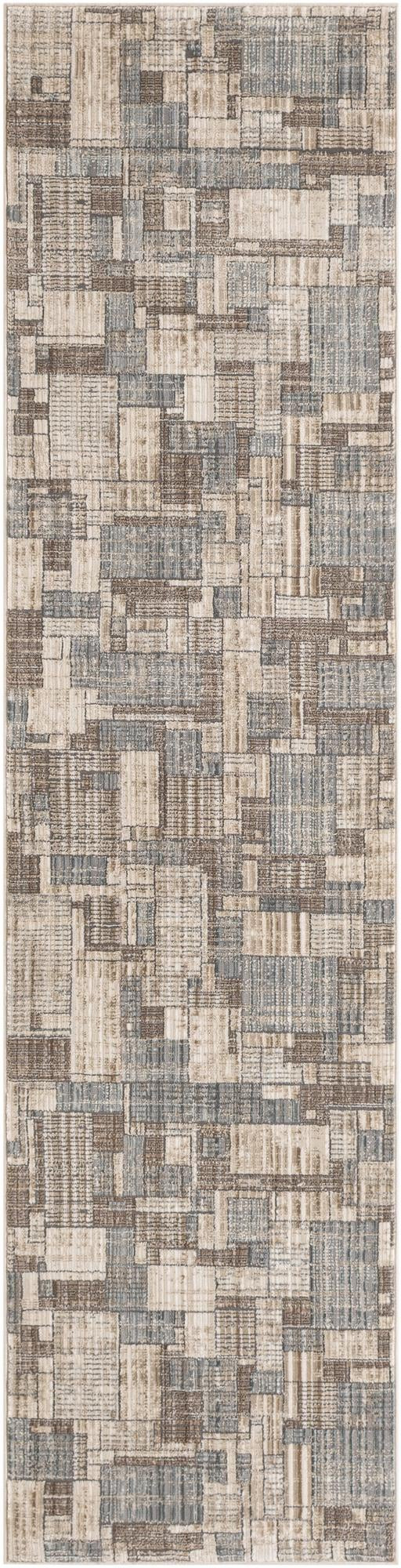2' x 8' Donovan · Abstract rug, echo beige