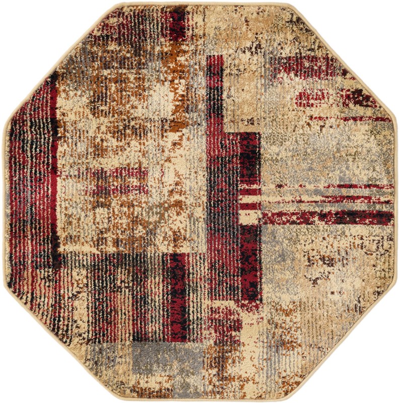 Malvern · Abstract rug, multi