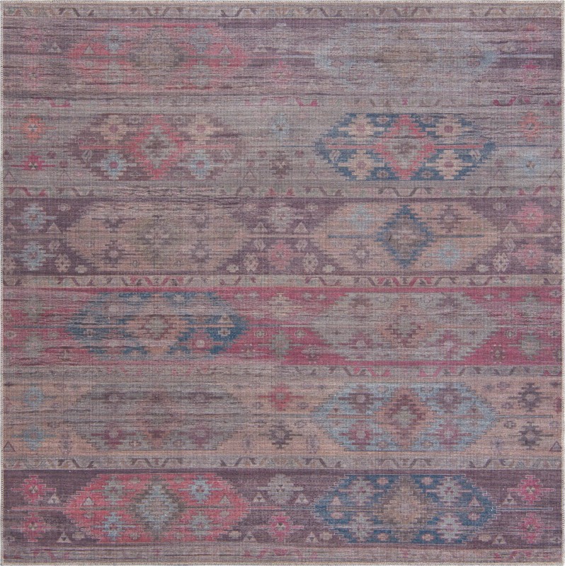 7' 3 x 7' 3 Bascom · Diamond Washable Rug, multi