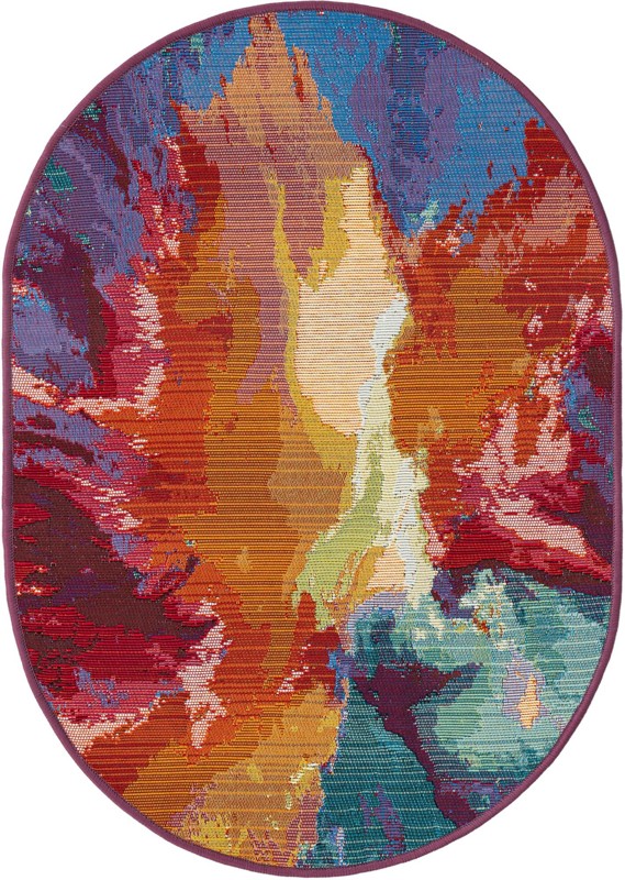 2' 2 x 3' Lomax · Abstract Outdoor Rug