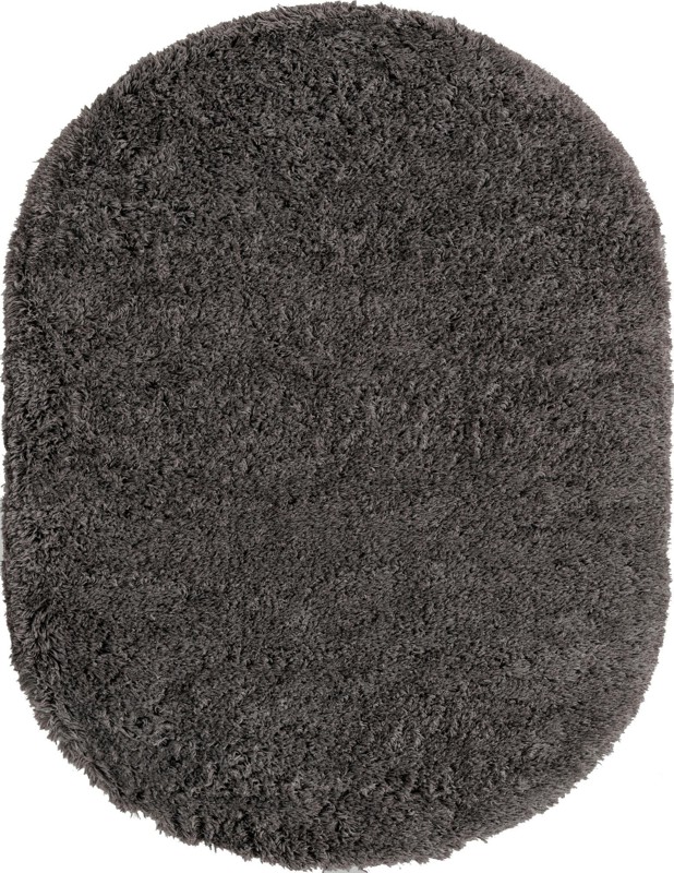 7' 10 x 10' Hawksley · Solid shag rug, slate grey