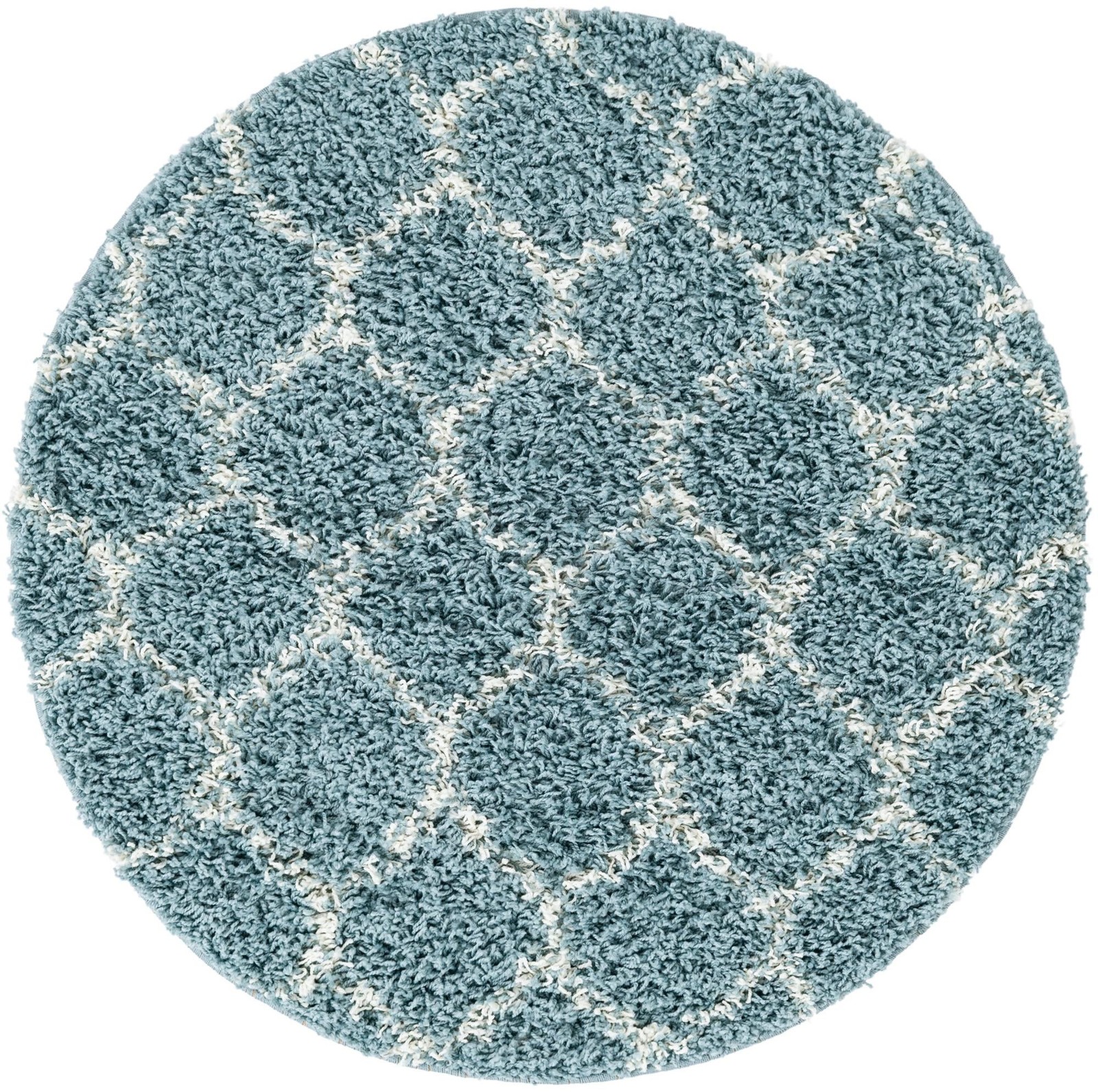3' 3 x 3' 3 Barnett · Lattice Shag Rug