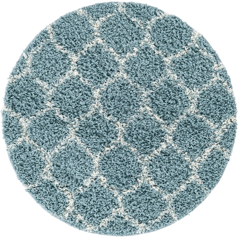 3' 3 x 3' 3 Barnett · Lattice Shag Rug