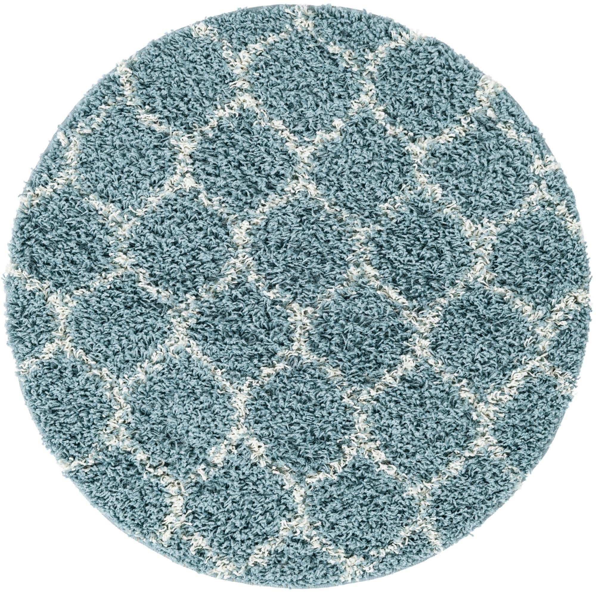 3' 3 x 3' 3 Barnett · Lattice Shag Rug