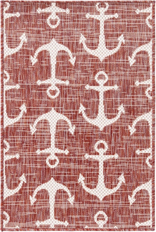 2' x 3' Millbrook · Pictoral Outdoor Rug