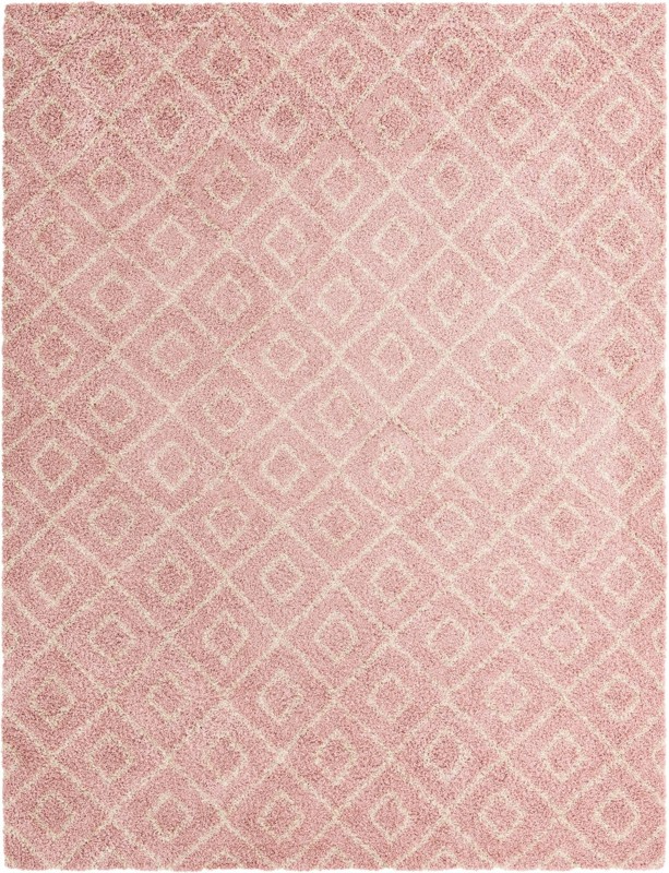 Brock · Diamond Shag Rug