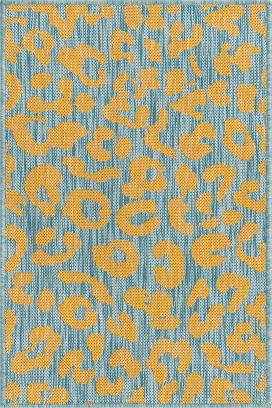 2' x 3' Cardamom · Animal print Outdoor Rug