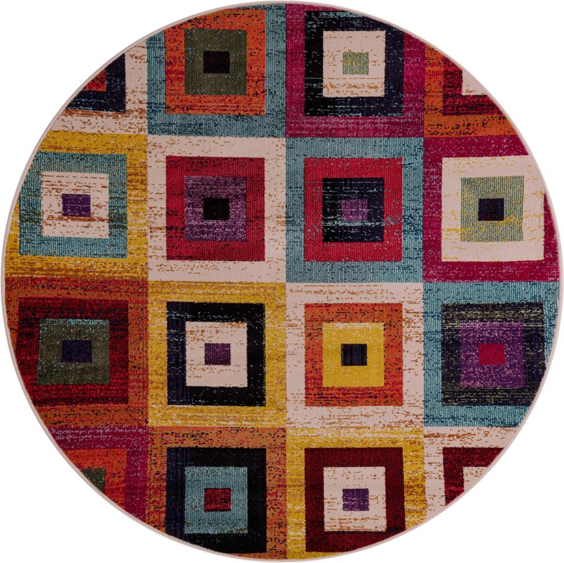 Brookline · Geometric Washable Rug