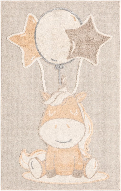 Myles · Pictoral rug, peach blossom