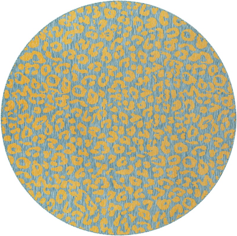 10' x 10' Cardamom · Animal print Outdoor Rug