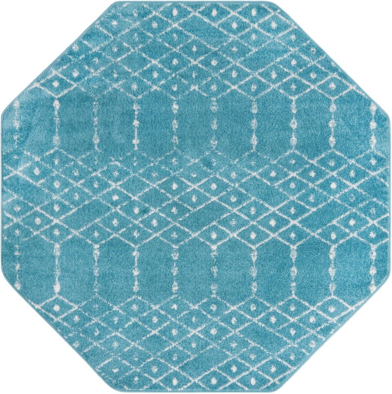 5' 3 x 5' 3 Newcomb · Diamond rug