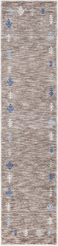 Putnam · Border rug, gray brown