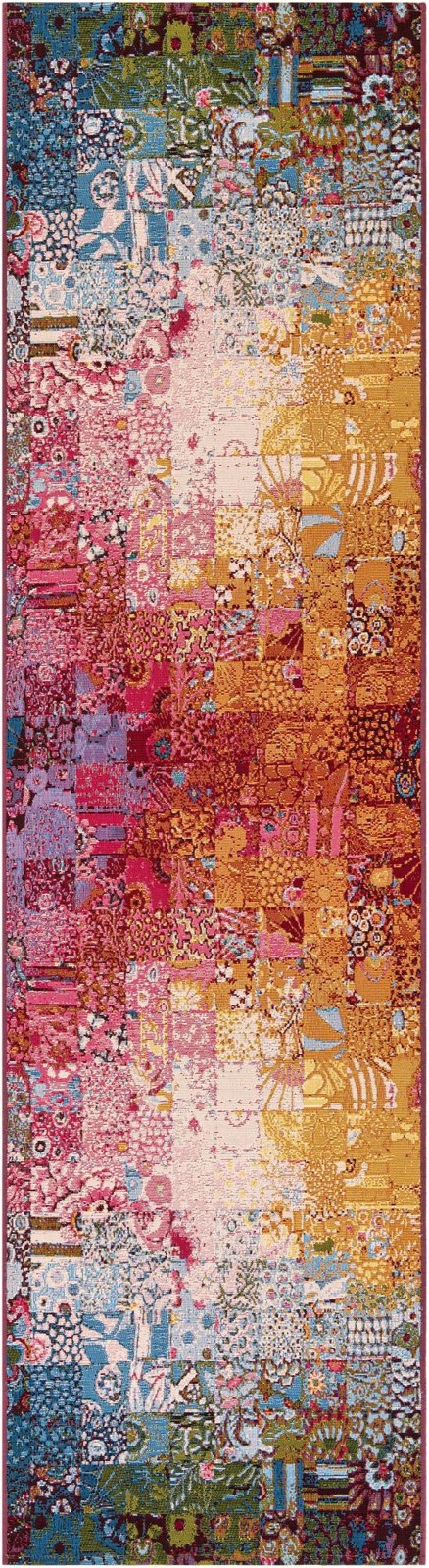 2' 7 x 10' Plover · Floral / botanical Outdoor Rug
