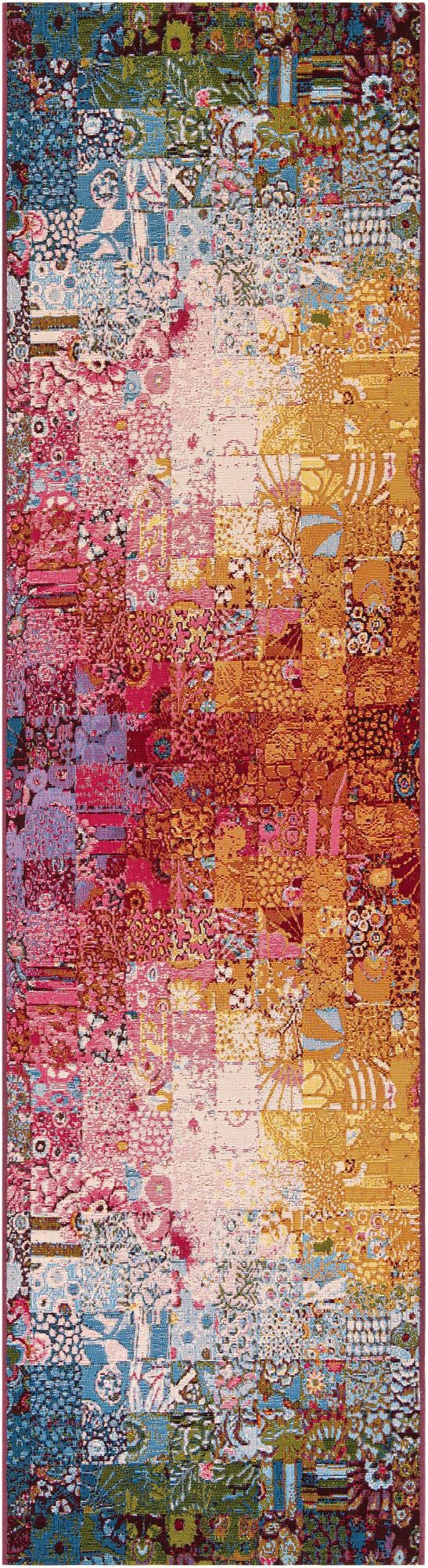 2' 7 x 10' Plover · Floral / botanical Outdoor Rug