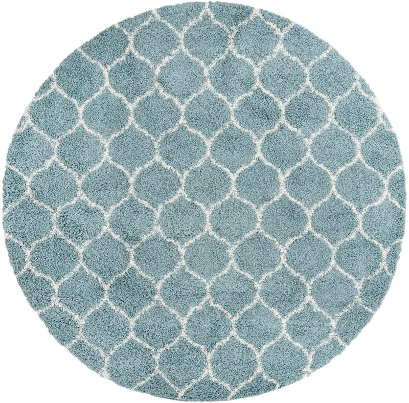 Barnett · Lattice Shag Rug
