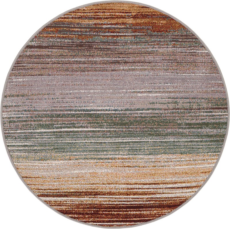 3' x 3' Quince · Abstract Outdoor Rug