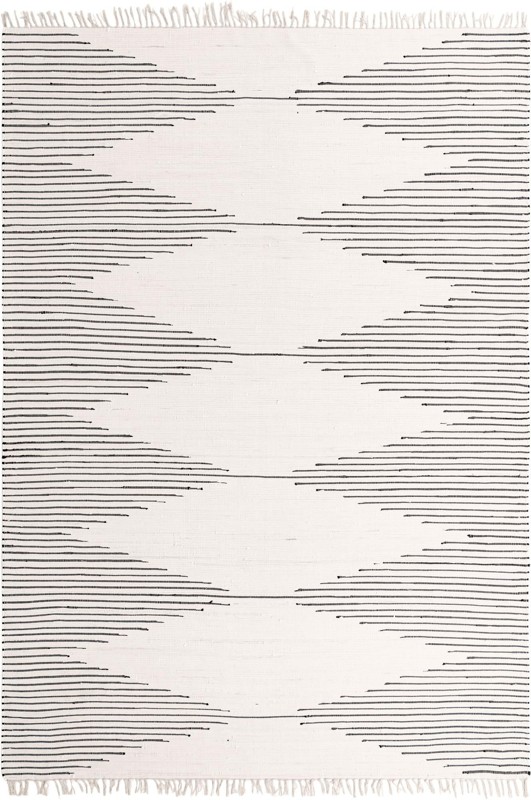 Roper · Lines Chindi Rug