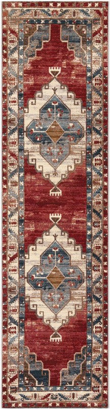 2' 7 x 10' Lomax · Border Outdoor Rug